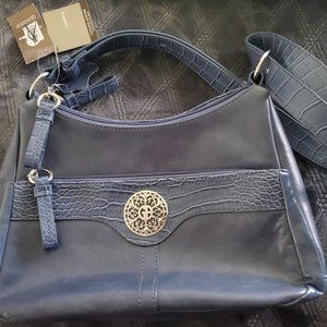Giani Bernini Blue Purse